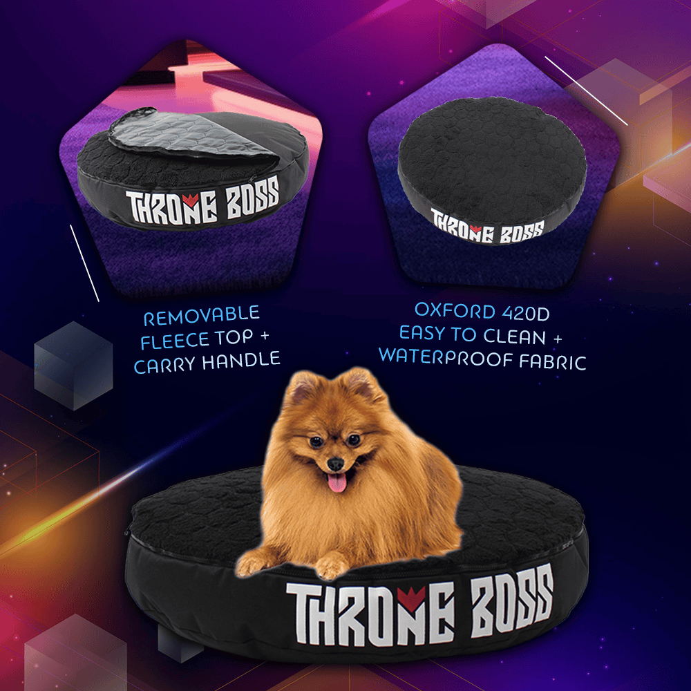 Gaming Pet Bed - Throne Boss Australia