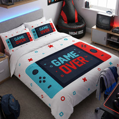 Gaming Quilt Cover Set - Switch Controller - Throne Boss Australia