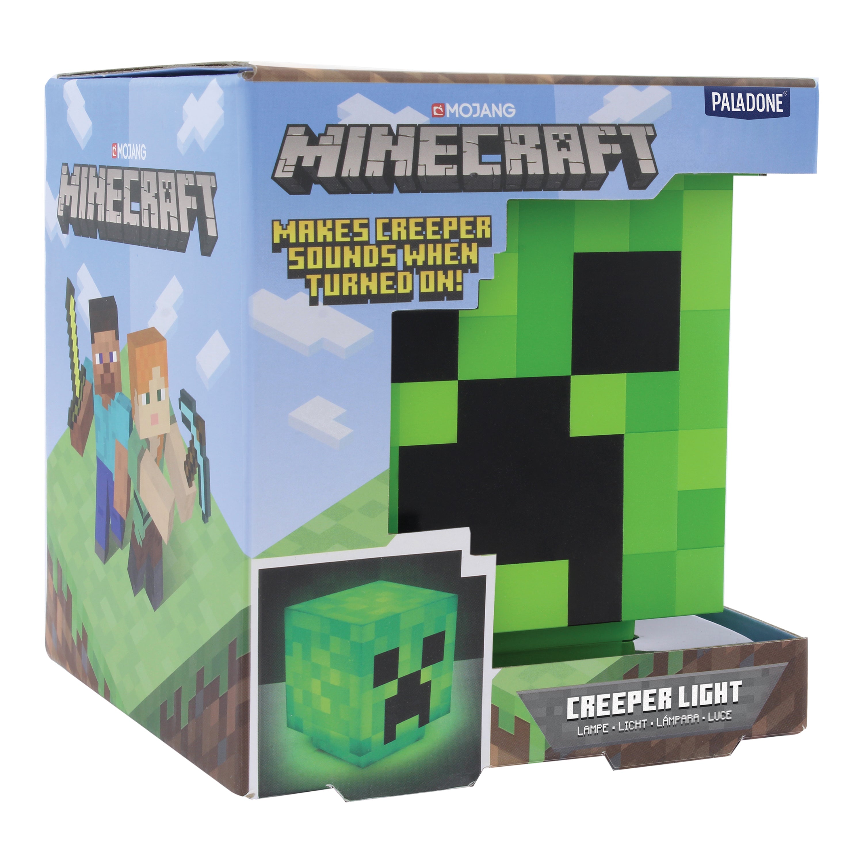 Minecraft Creeper Light (Paladone) - Throne Boss Australia
