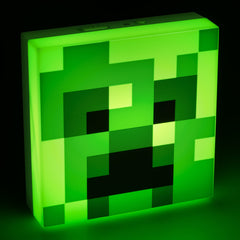 Minecraft Creeper Night Light (Paladone) - Throne Boss Australia