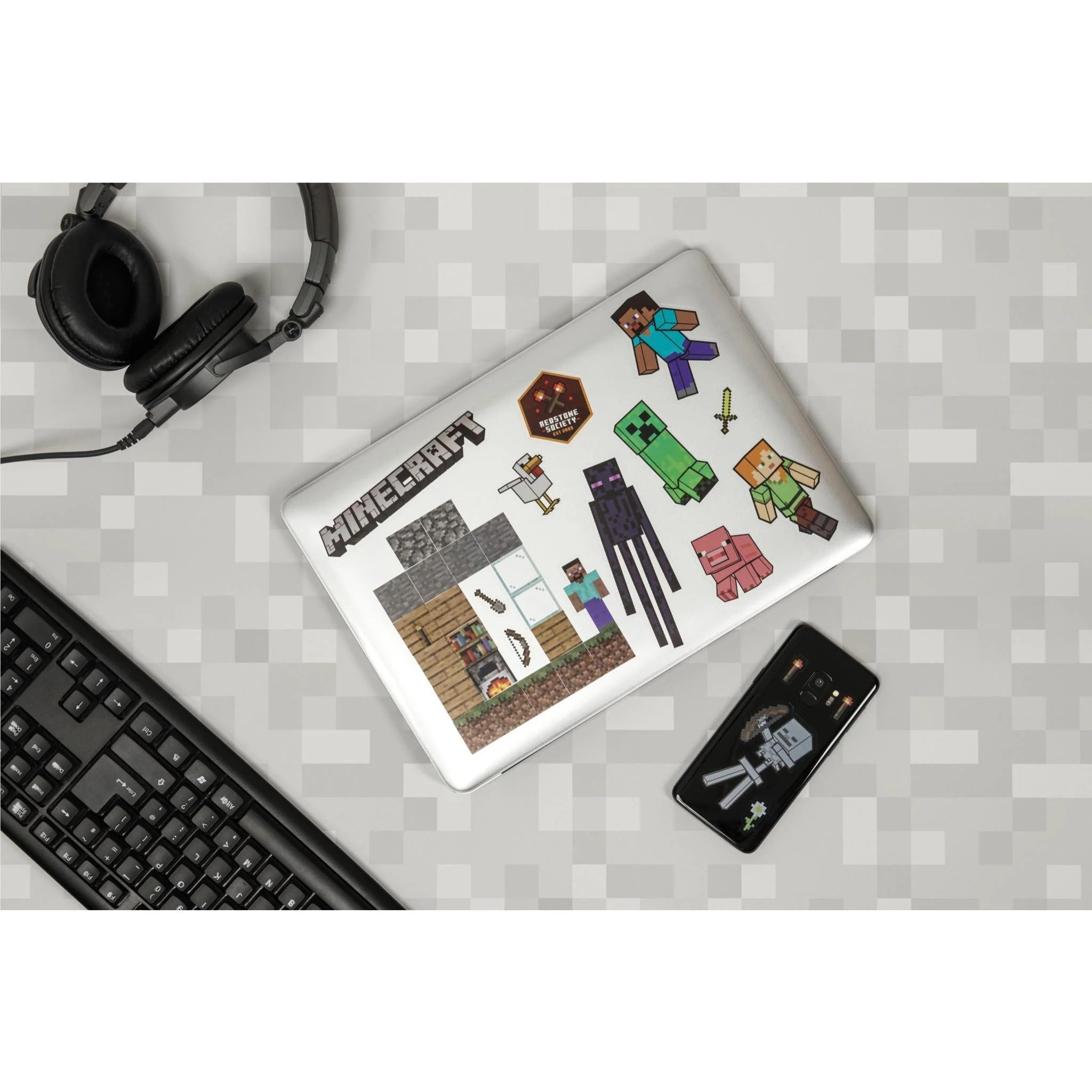 Minecraft Gadget Decals (Paladone) - Throne Boss Australia