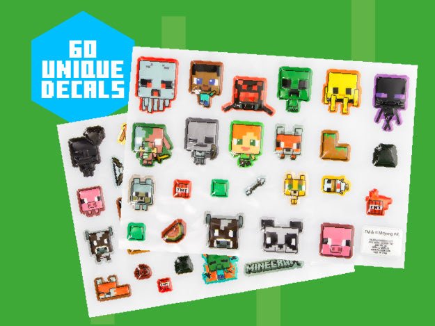 Minecraft Puffy Gadget Decals (Paladone) - Throne Boss Australia