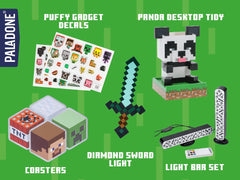 Minecraft Puffy Gadget Decals (Paladone) - Throne Boss Australia