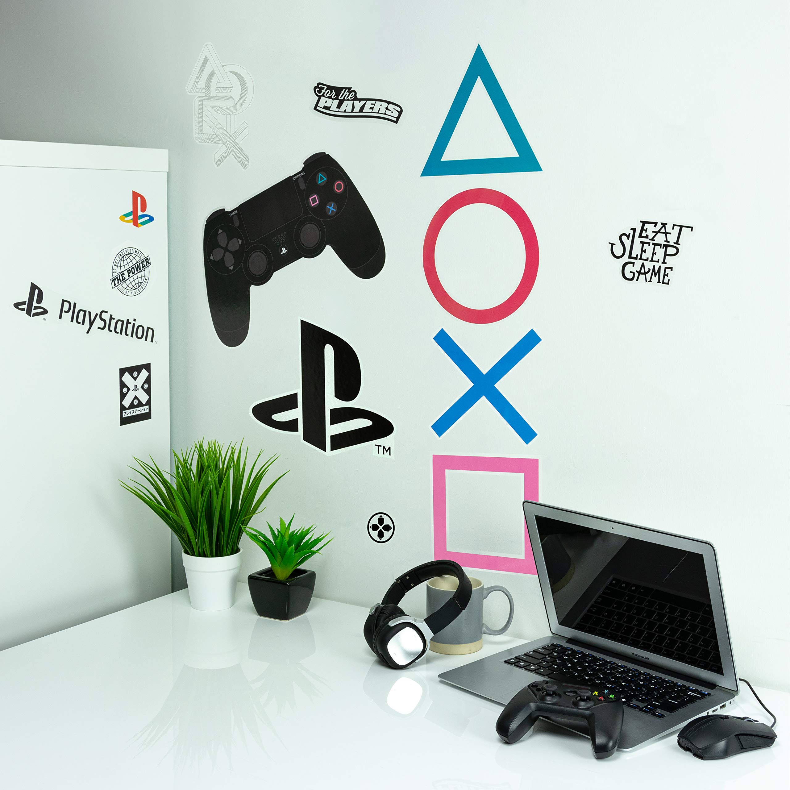 Sony Playstation Wall Decals (Paladone) - Throne Boss Australia