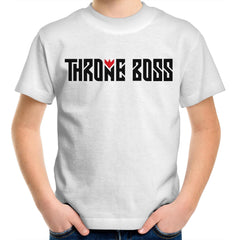 Throne Boss Child's T-Shirt - Throne Boss Australia