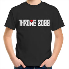Throne Boss Child's T-Shirt - Throne Boss Australia