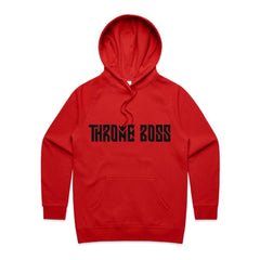 Throne Boss Women's Hoodie - Throne Boss Australia