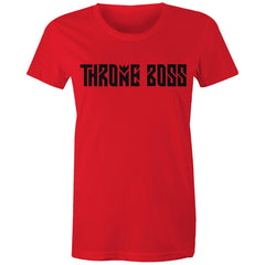 Throne Boss Women's T-Shirt - Throne Boss Australia