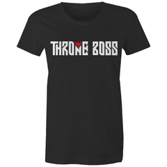 Throne Boss Women's T-Shirt - Throne Boss Australia