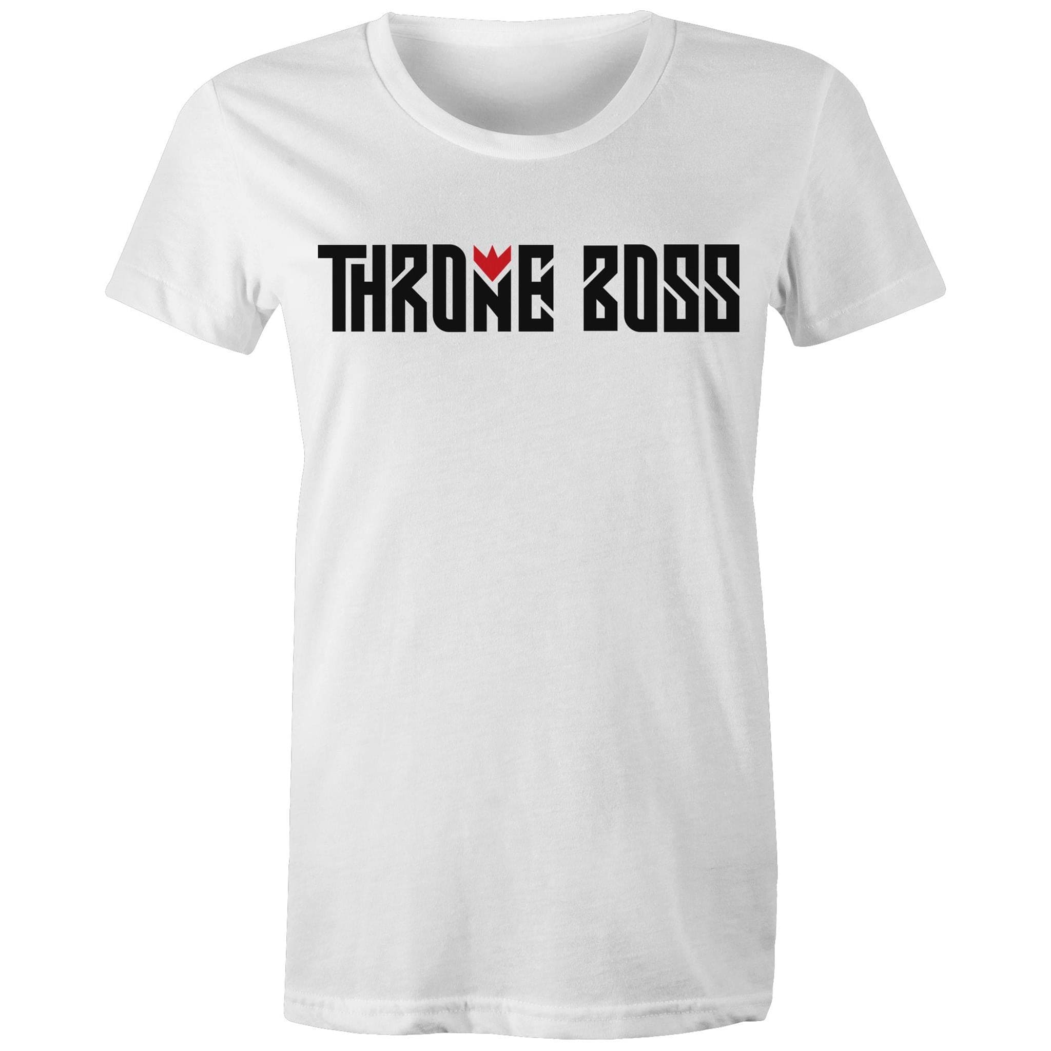 Throne Boss Women's T-Shirt - Throne Boss Australia