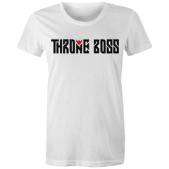 Throne Boss Women's T-Shirt - Throne Boss Australia