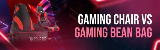 Gaming Chair vs Gaming Bean Bag - Our Take - Throne Boss Australia