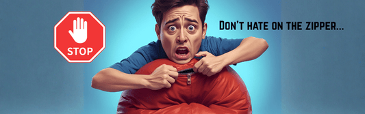 Help! I'm trying to top up the beans, but I can't open the zipper. What should I do? - Throne Boss Australia