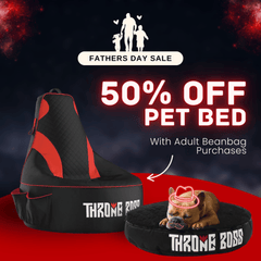 Bean Bag + Pet Bed - Throne Boss Australia