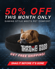 Gaming Pet Bed - Throne Boss Australia