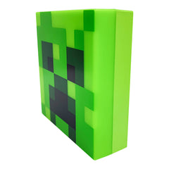 Minecraft Creeper Night Light (Paladone) - Throne Boss Australia