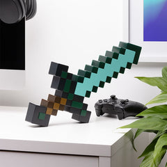 Minecraft Diamond Sword Light (Paladone) - Throne Boss Australia