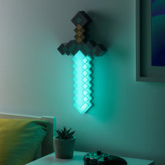 Minecraft Diamond Sword Light (Paladone) - Throne Boss Australia