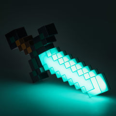 Minecraft Diamond Sword Light (Paladone) - Throne Boss Australia