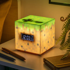 Minecraft Digital Alarm Clock (Paladone) - Throne Boss Australia