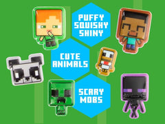 Minecraft Puffy Gadget Decals (Paladone) - Throne Boss Australia